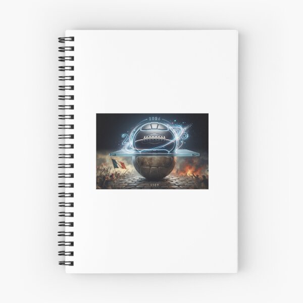 Item preview, "1789 to 2026 — Bastille Day France Football Legacy Sticker" designed and sold by VikrantCreative.