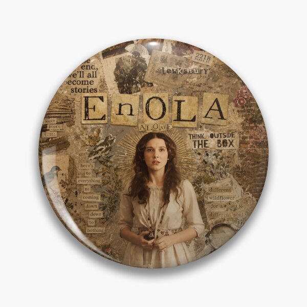 Item preview, Enola Holmes designed and sold by bmfkfk.