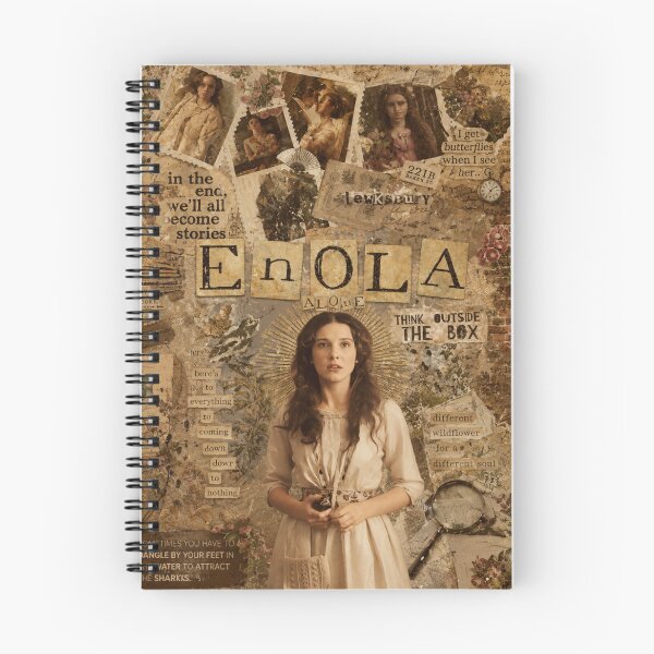 Item preview, Enola Holmes designed and sold by bmfkfk.