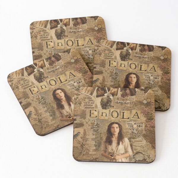 Item preview, Enola Holmes designed and sold by bmfkfk.