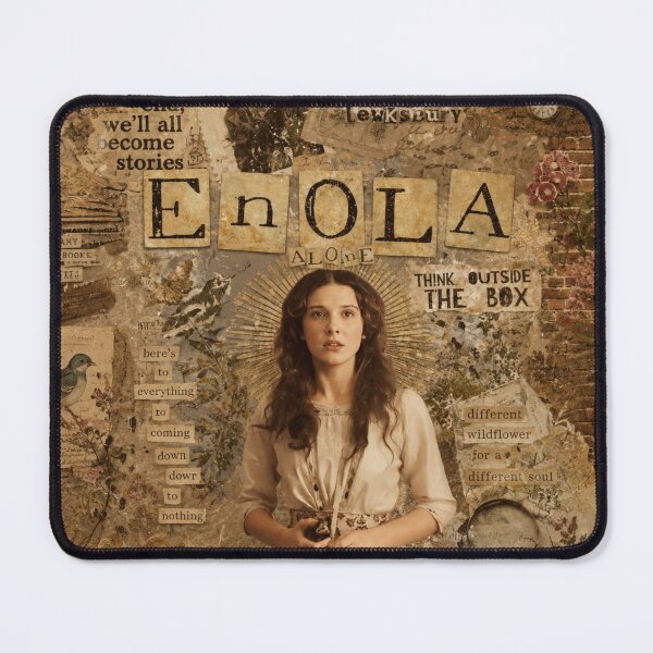Item preview, Enola Holmes designed and sold by bmfkfk.