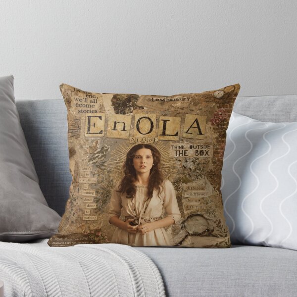 Item preview, Enola Holmes designed and sold by bmfkfk.