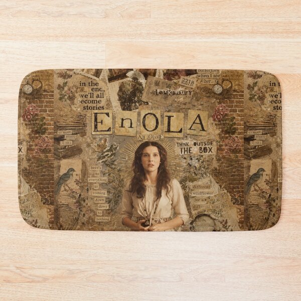 Item preview, Enola Holmes designed and sold by bmfkfk.