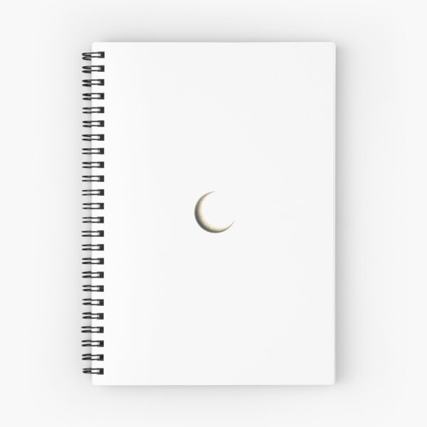 Item preview, Minimalist Aesthetic Crescent Moon Vintage Celestial Art designed and sold by Lunarisdesing.