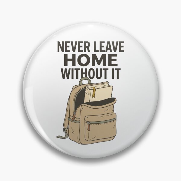 Item preview, Never Leave Home Without It designed and sold by Northbound Press.