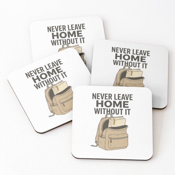 Item preview, Never Leave Home Without It designed and sold by Northbound Press.