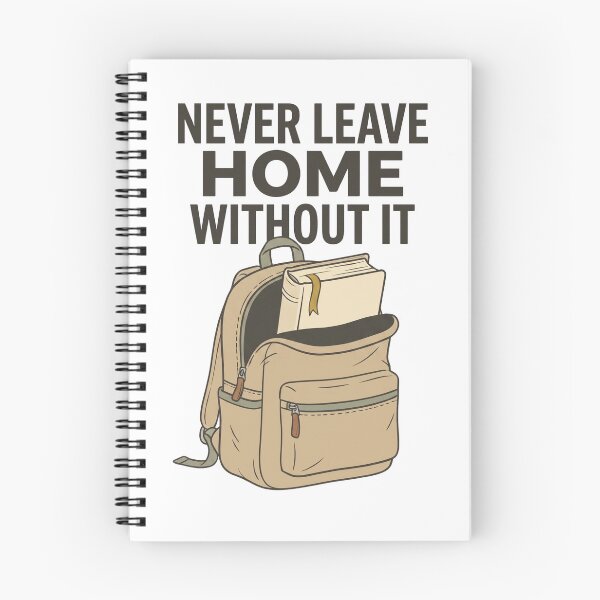 Item preview, Never Leave Home Without It designed and sold by Northbound Press.