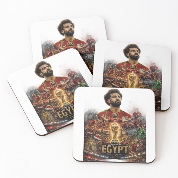 Item preview, FIFA World Cup 2026 EGYPT Mo Salah designed and sold by 4U---Store.