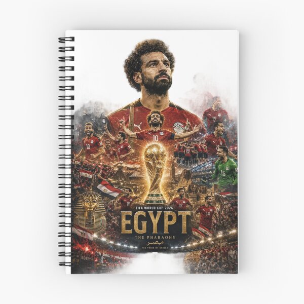 Item preview, FIFA World Cup 2026 EGYPT Mo Salah designed and sold by 4U---Store.
