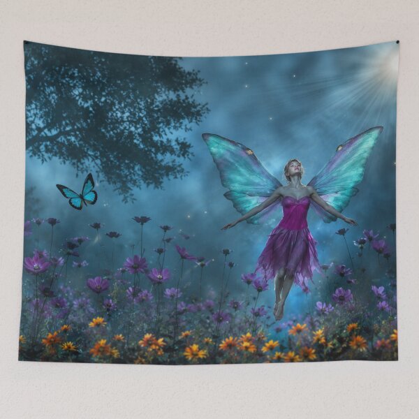 Item preview, The Fairy’s Awakening designed and sold by Kimberly Palmer.
