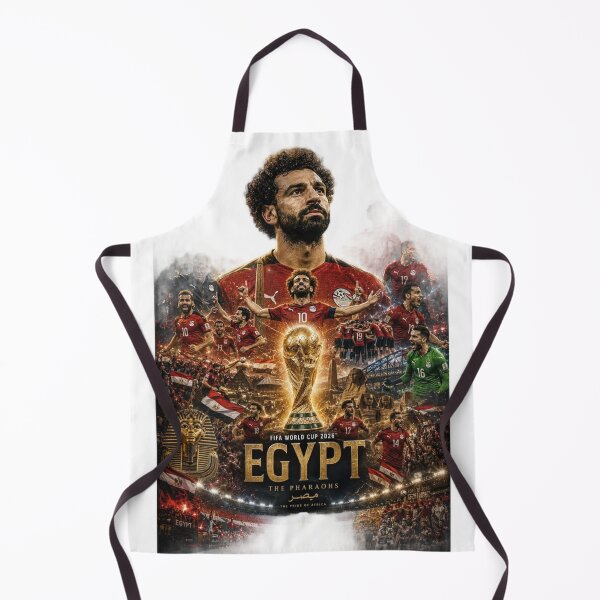 Item preview, FIFA World Cup 2026 EGYPT Mo Salah designed and sold by 4U---Store.