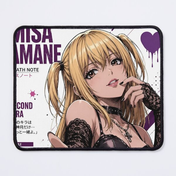 Item preview, Gothic Blonde Anime Girl – Dark Fashion Gothic Aesthetic Illustration designed and sold by Dyan4.