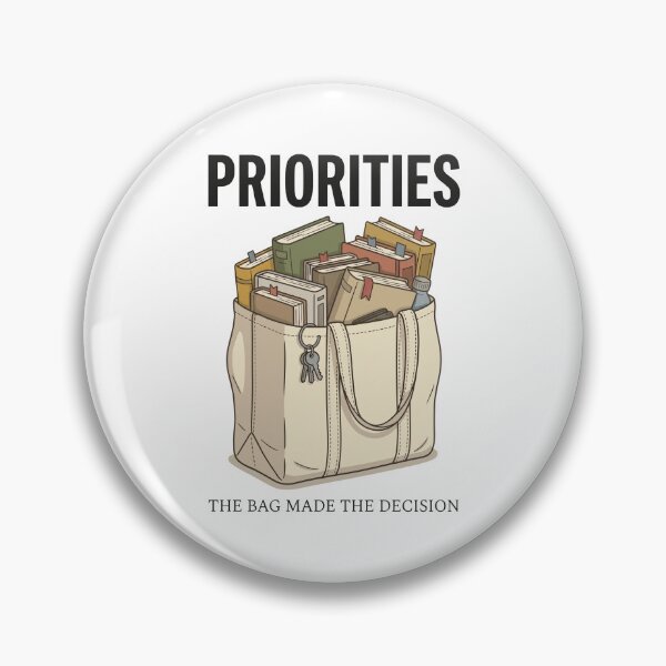Item preview, Priorities designed and sold by Northbound Press.