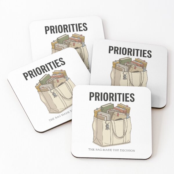 Item preview, Priorities designed and sold by Northbound Press.