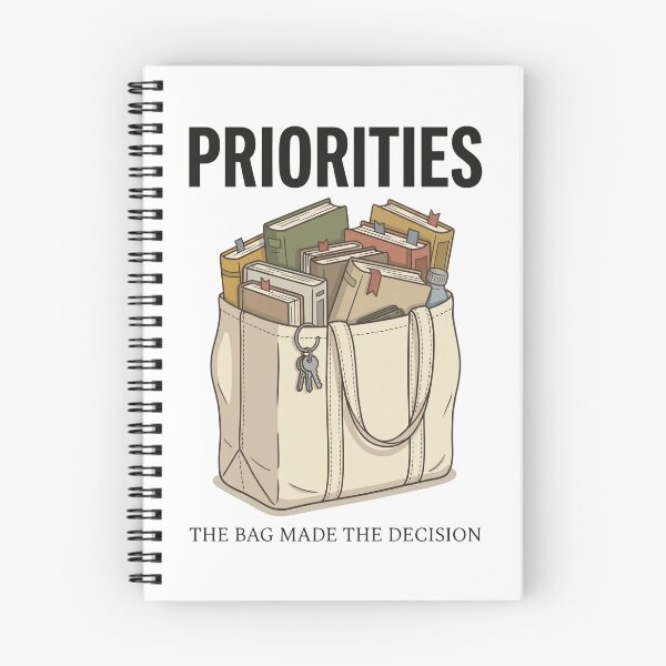 Item preview, Priorities designed and sold by Northbound Press.