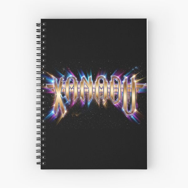 Item preview, XANADU Logo Colorful Glow designed and sold by AbbottDesigns.