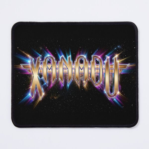 Item preview, XANADU Logo Colorful Glow designed and sold by AbbottDesigns.