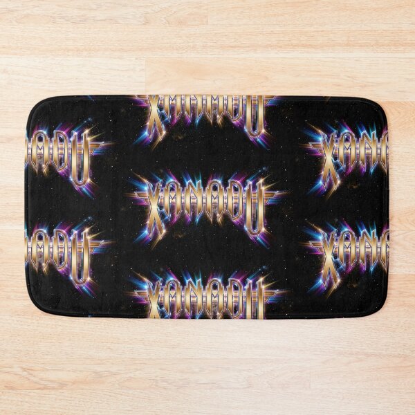 Item preview, XANADU Logo Colorful Glow designed and sold by AbbottDesigns.