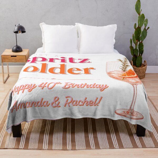 Item preview, 40th Birthday Tapestry 1 designed and sold by taylorvinyls.
