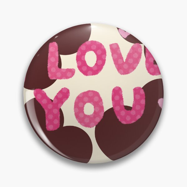 Item preview, I Love You Cute Heart Pattern designed and sold by NNCollection.