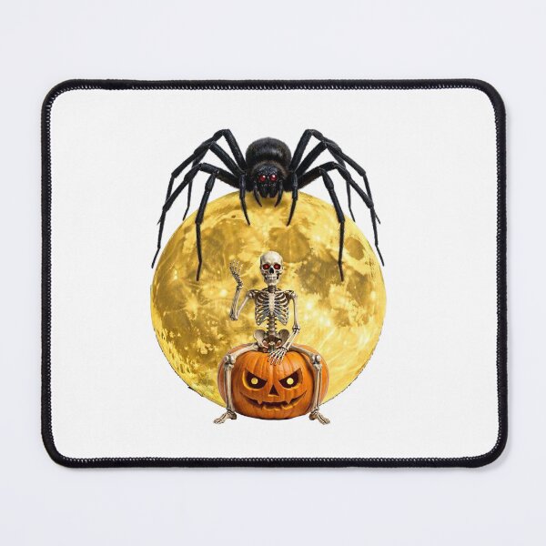 Item preview, Happy Halloween from Skeleton & Spider designed and sold by susiecc.