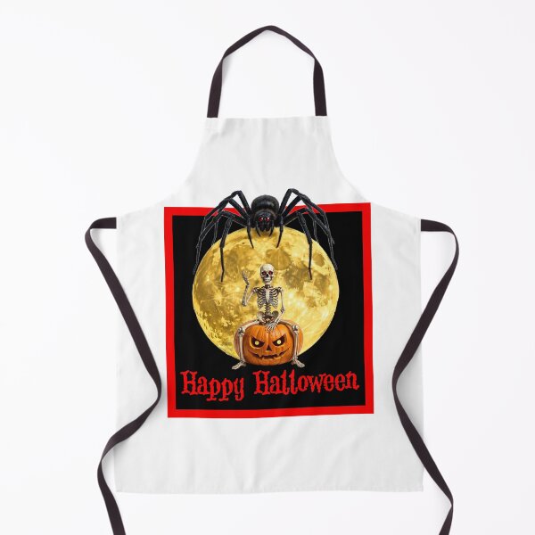 Artikelvorschau, Fröhliches Halloween von Skelett & Spinne entworfen und verkauft von susiecc.