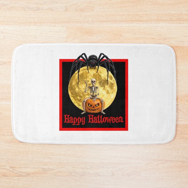 Item preview, Happy Halloween from Skeleton & Spider designed and sold by susiecc.