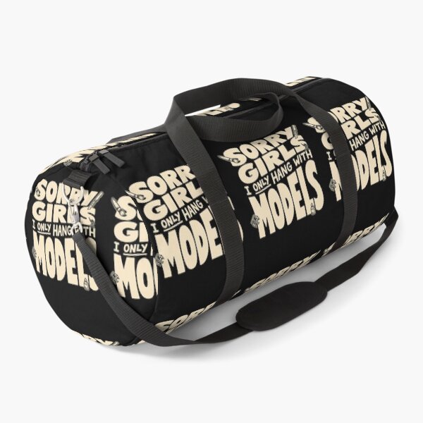 Item preview, Sorry Girls I Only Hang With Models | Funny Miniature Painter Tabletop Gamer RPG Lover Design designed and sold by ZyziowskyArt.