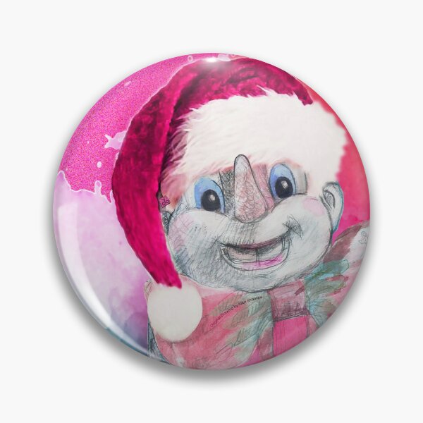 Item preview,  “My Xmas Pinocchio” (Original Watercolors by ACCI) designed and sold by VanyssaGraphics.