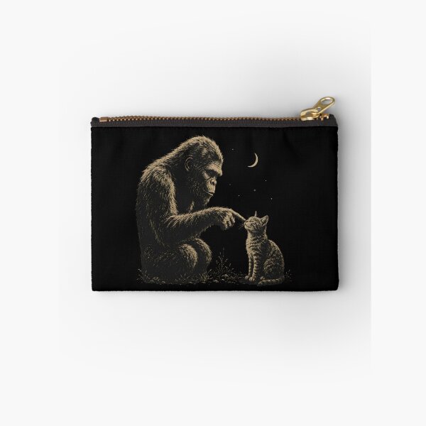 Item preview, Moonlit Gorilla and Curious Cat designed and sold by Souck12.