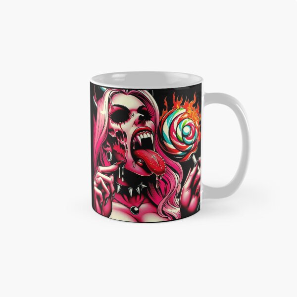 Item preview, Burning Demon Licking Candy Pop designed and sold by Voodoo Store Paranormal Collections.
