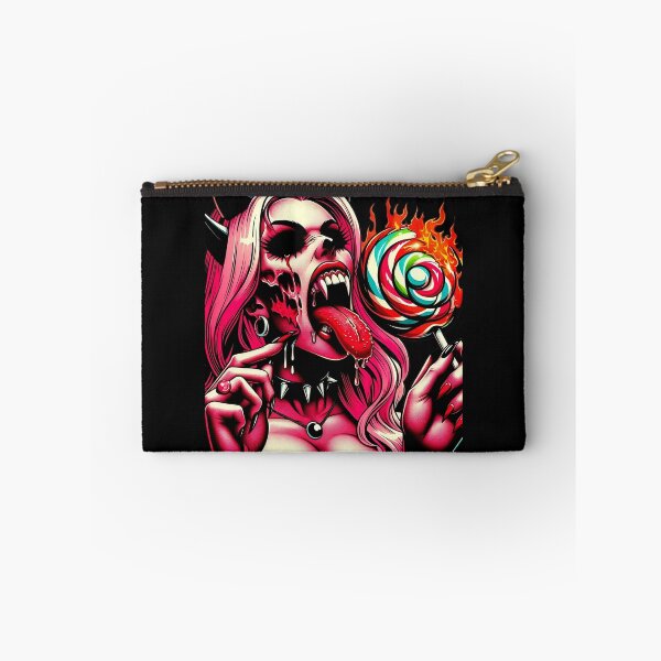 Item preview, Burning Demon Licking Candy Pop designed and sold by Voodoo Store Paranormal Collections.