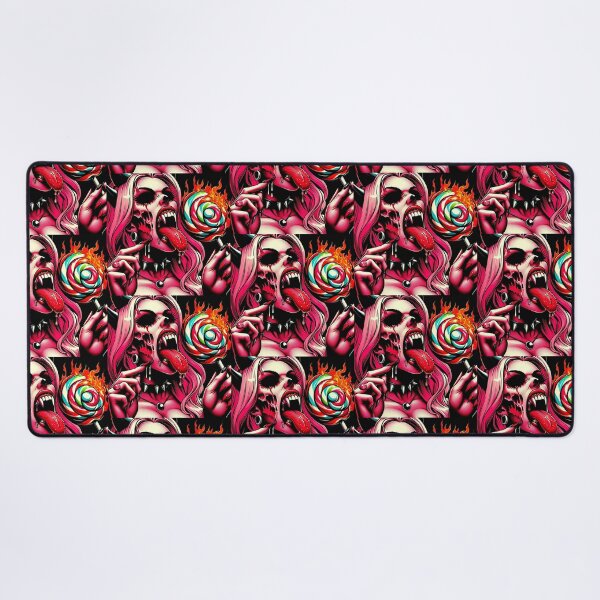 Item preview, Burning Demon Licking Candy Pop designed and sold by Voodoo Store Paranormal Collections.