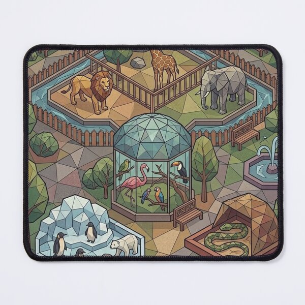 Item preview, Zoo designed and sold by snoWorkshop.