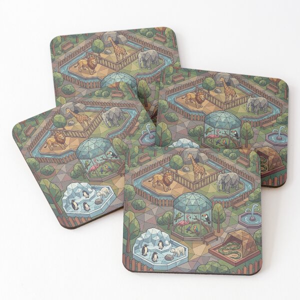 Item preview, Zoo designed and sold by snoWorkshop.