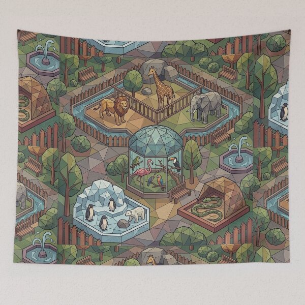 Item preview, Zoo designed and sold by snoWorkshop.