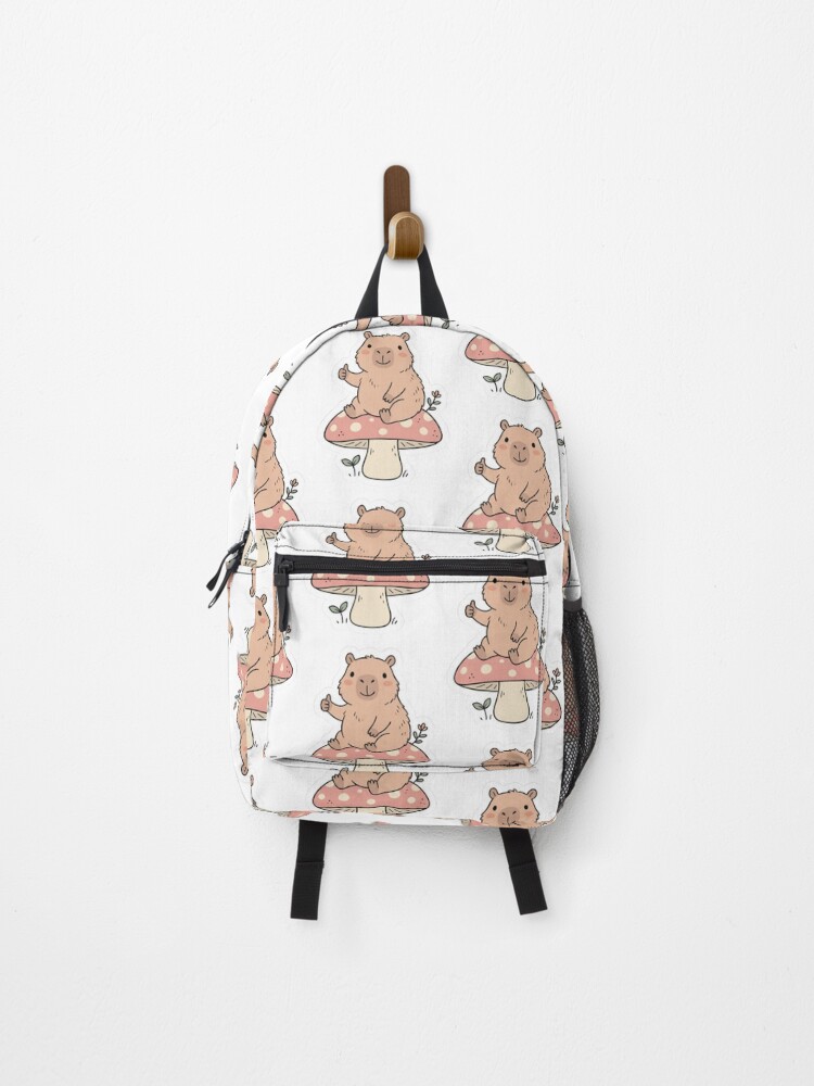 Thumbnail 1 of 3, Backpack, CapiMosh designed and sold by Snurly.
