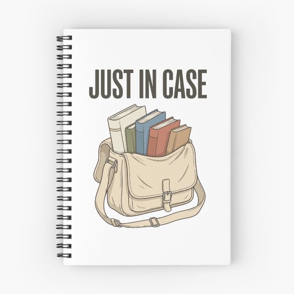 Item preview, Just In Case designed and sold by Northbound Press.