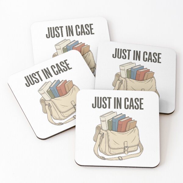 Item preview, Just In Case designed and sold by Northbound Press.