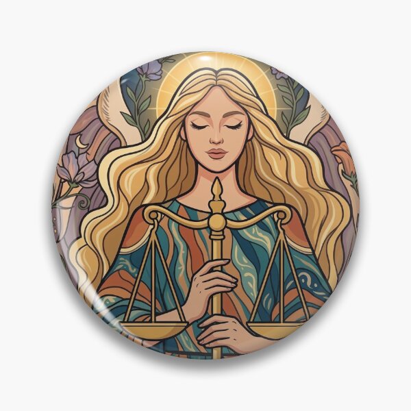 Item preview, Libra Zodiac Sign Angel Art Print | Vintage Celestial Libra Astrology Illustration | Boho Tarot Wall Art | Horoscope Goddess | Libra Birthday Gift | Moon Stars Aesthetic designed and sold by RSDigitalPrintDesign.