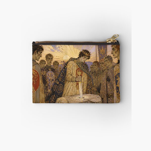 Item preview, The Dawn of Camelot | Arthurian Legend Wall Art designed and sold by Stoneflower-Art.