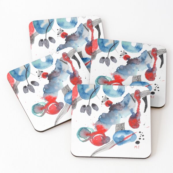 Item preview, modern abstract watercolor designed and sold by MC Creations.