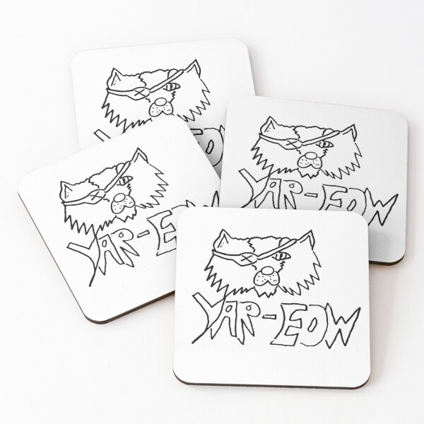 Item preview, Pirate Cat designed and sold by Gr33zy Art.