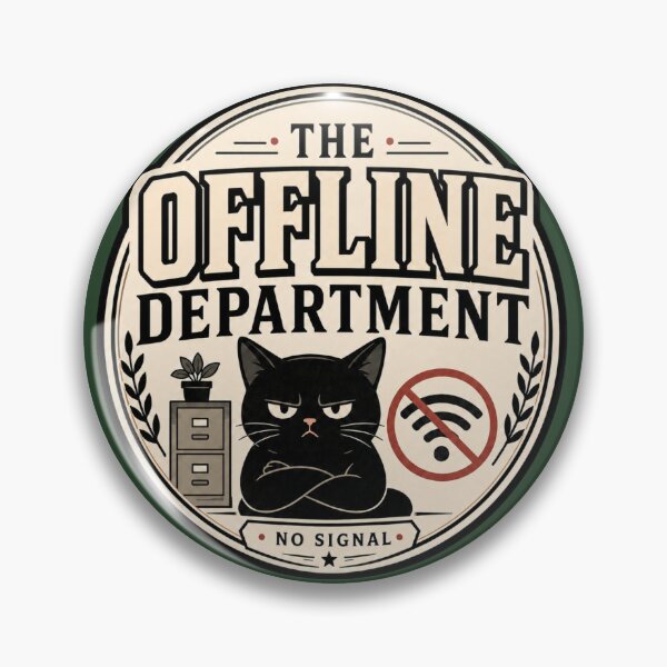 Item preview, The Offline Department designed and sold by MoodSupplyStudio.