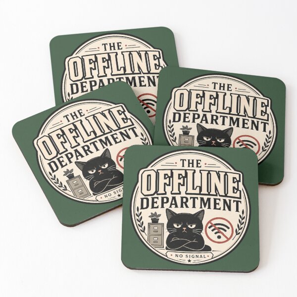 Item preview, The Offline Department designed and sold by MoodSupplyStudio.