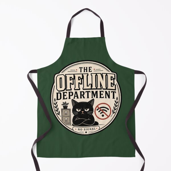 Item preview, The Offline Department designed and sold by MoodSupplyStudio.