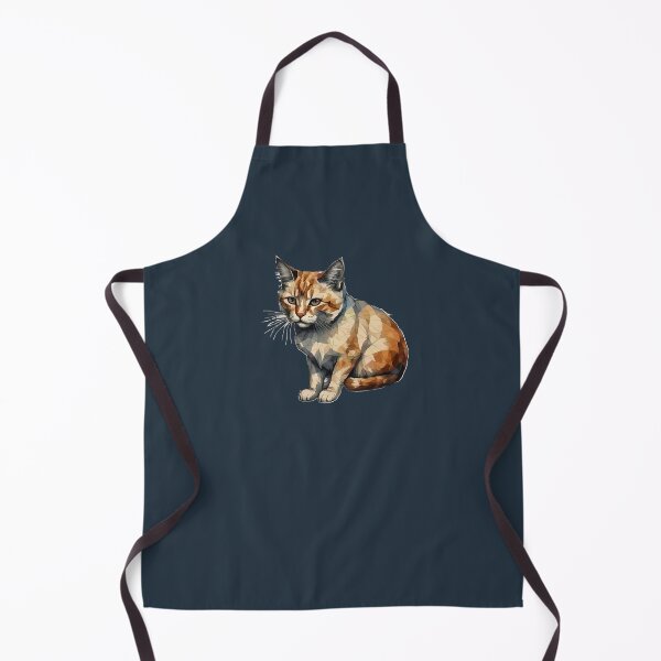 Item preview, Geometric Calico - Modern Pet Art designed and sold by Tklezardesigns.