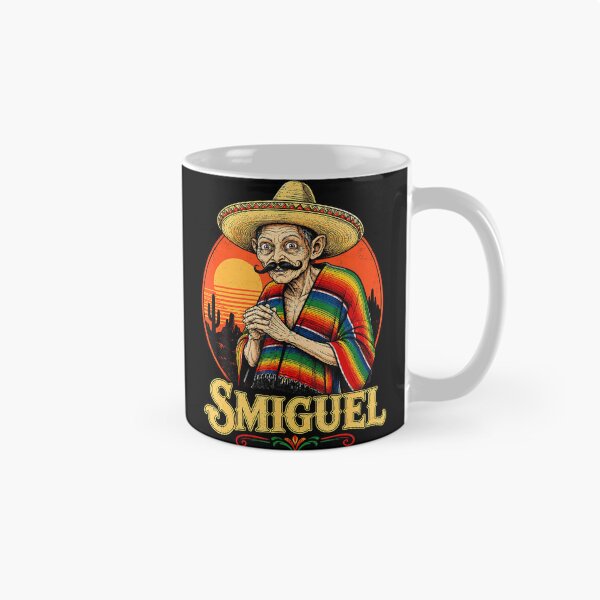 Item preview, Smiguel Mexican Sombrero Vintage Mexican Culture Mashup designed and sold by Redprin.