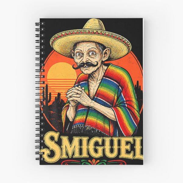 Item preview, Smiguel Mexican Sombrero Vintage Mexican Culture Mashup designed and sold by Redprin.