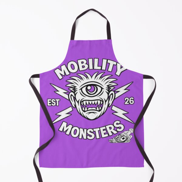Aperçu de l'œuvre Monstres de mobilité punk rock cyclope créée et vendue par mobilitymonster.